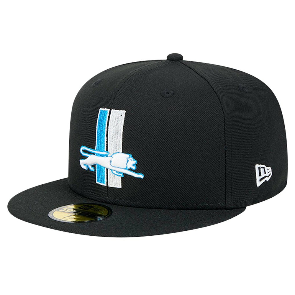 Detroit Lions New Era Omaha Throwback 59FIFTY Fitted Hat