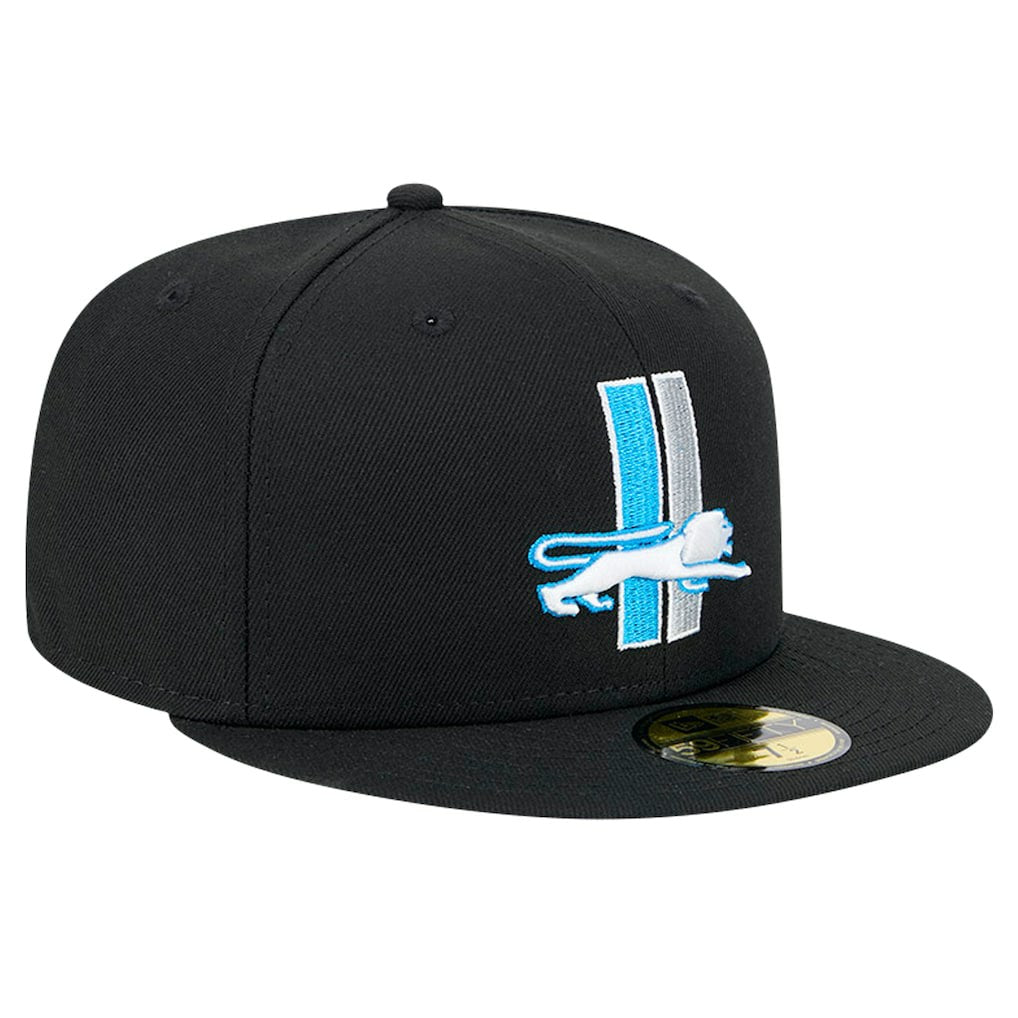 Detroit Lions New Era Omaha Throwback 59FIFTY Fitted Hat