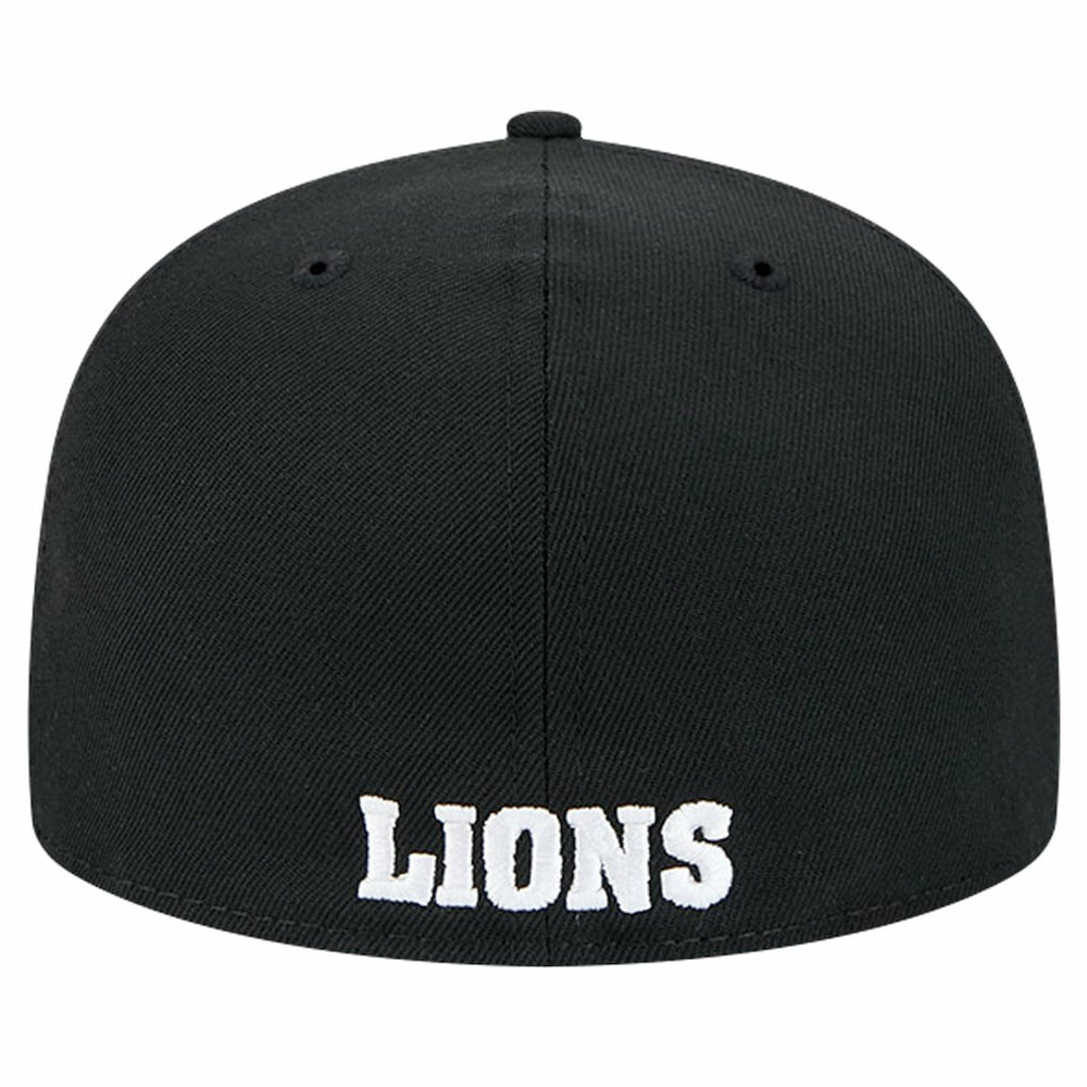 Detroit Lions New Era Omaha Throwback 59FIFTY Fitted Hat