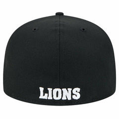 Detroit Lions New Era Omaha Throwback 59FIFTY Fitted Hat