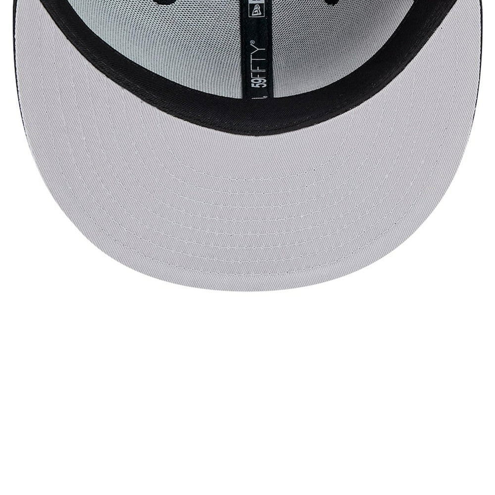 Detroit Lions New Era Omaha Throwback 59FIFTY Fitted Hat
