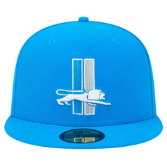 Detroit Lions New Era Omaha Throwback 59FIFTY Fitted Hat