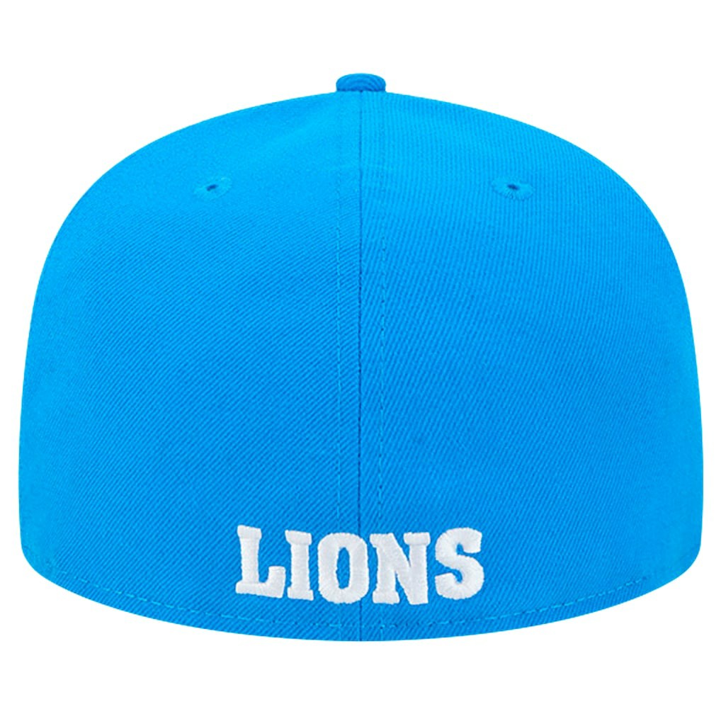 Detroit Lions New Era Omaha Throwback 59FIFTY Fitted Hat