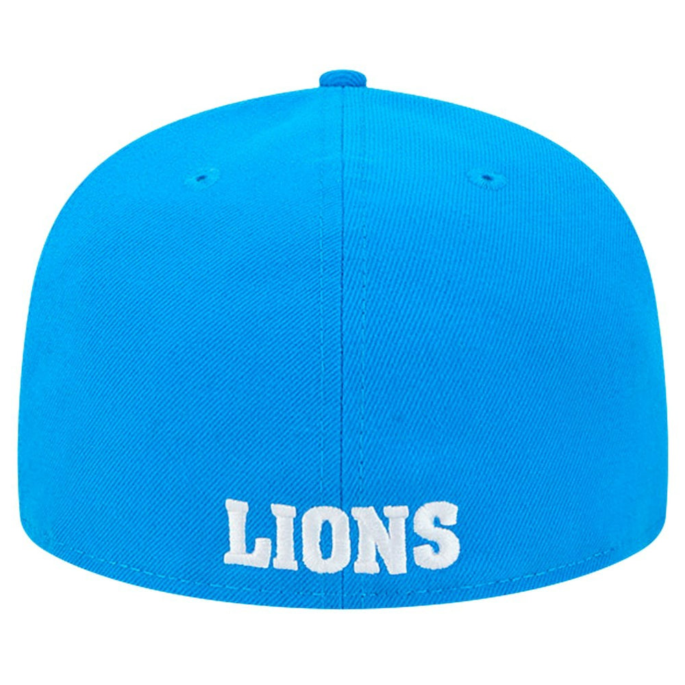 Detroit Lions New Era Omaha Throwback 59FIFTY Fitted Hat