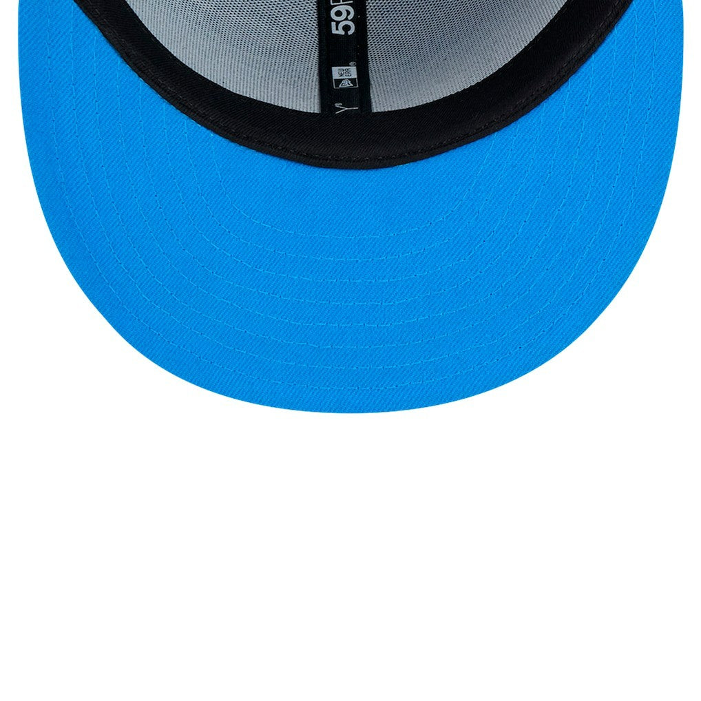 Detroit Lions New Era Omaha Throwback 59FIFTY Fitted Hat
