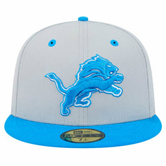 Detroit Lions New Era Flipside Two-Tone 59FIFTY Fitted Hat