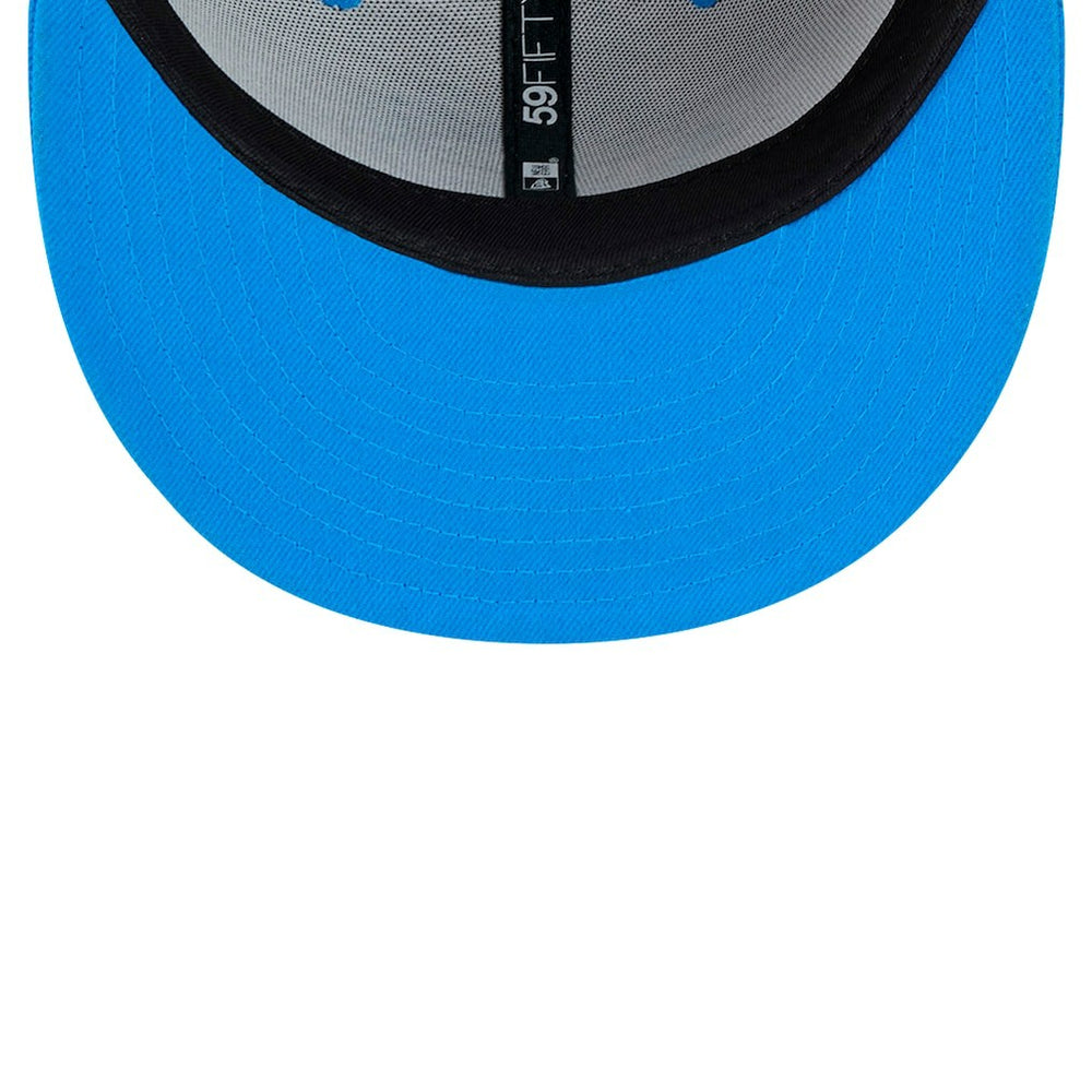 Detroit Lions New Era Flipside Two-Tone 59FIFTY Fitted Hat