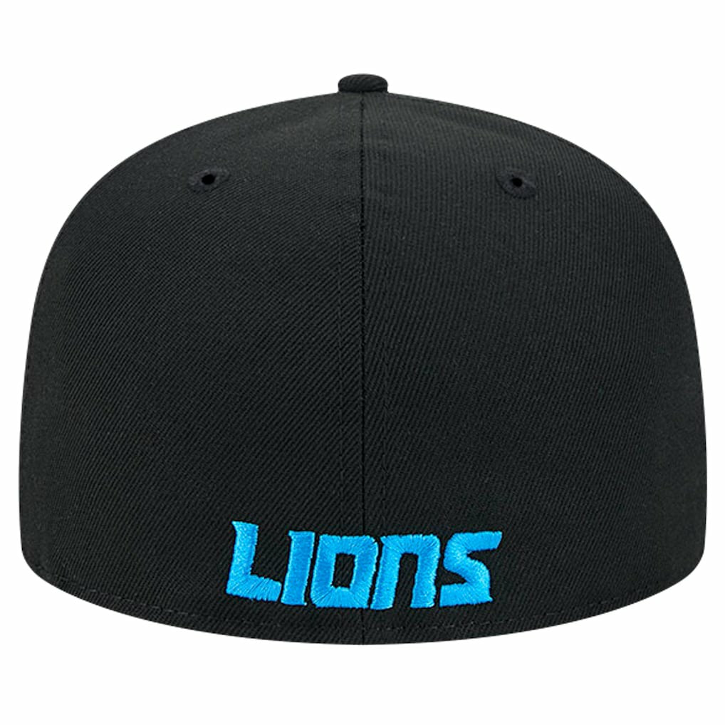 Detroit Lions New Era Flawless 59FIFTY Fitted Hat