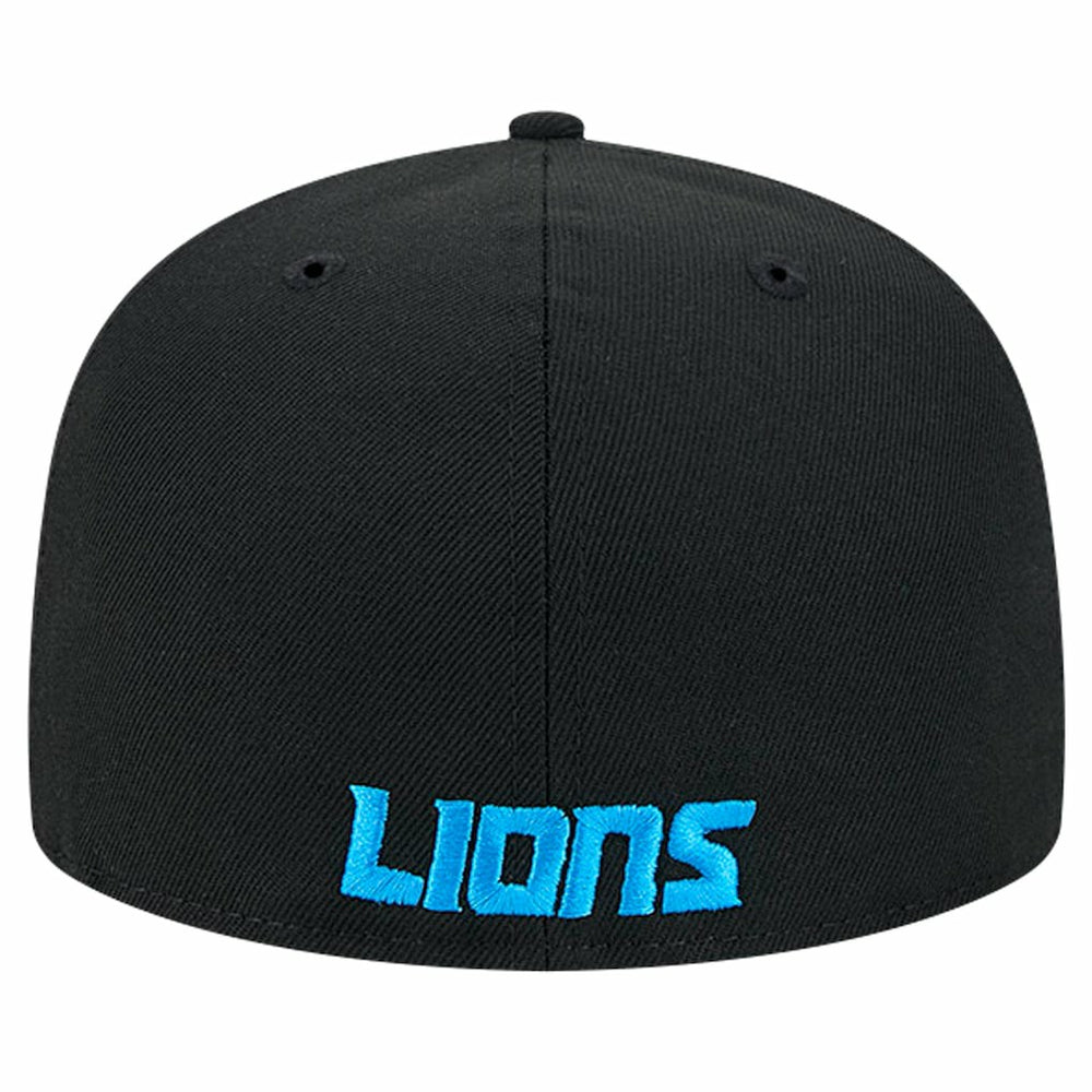 Detroit Lions New Era Flawless 59FIFTY Fitted Hat
