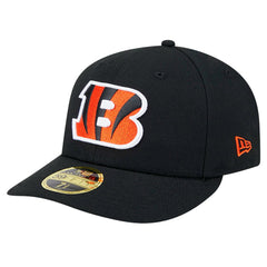Cincinnati Bengals New Era Omaha Low Profile 59FIFTY Fitted Hat