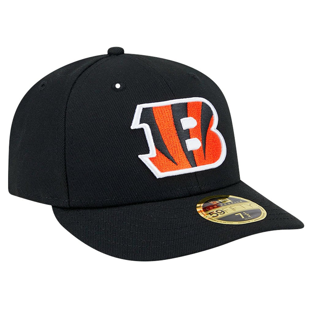 Cincinnati Bengals New Era Omaha Low Profile 59FIFTY Fitted Hat