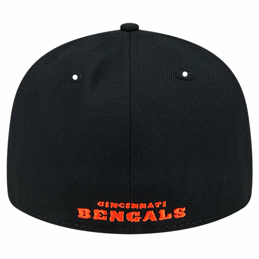 Cincinnati Bengals New Era Omaha Low Profile 59FIFTY Fitted Hat
