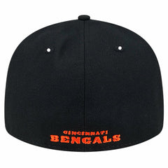 Cincinnati Bengals New Era Omaha Low Profile 59FIFTY Fitted Hat