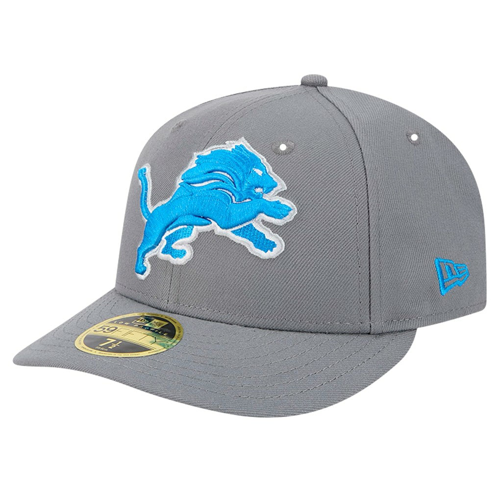 Detroit Lions New Era Omaha Low Profile 59FIFTY Fitted Hat