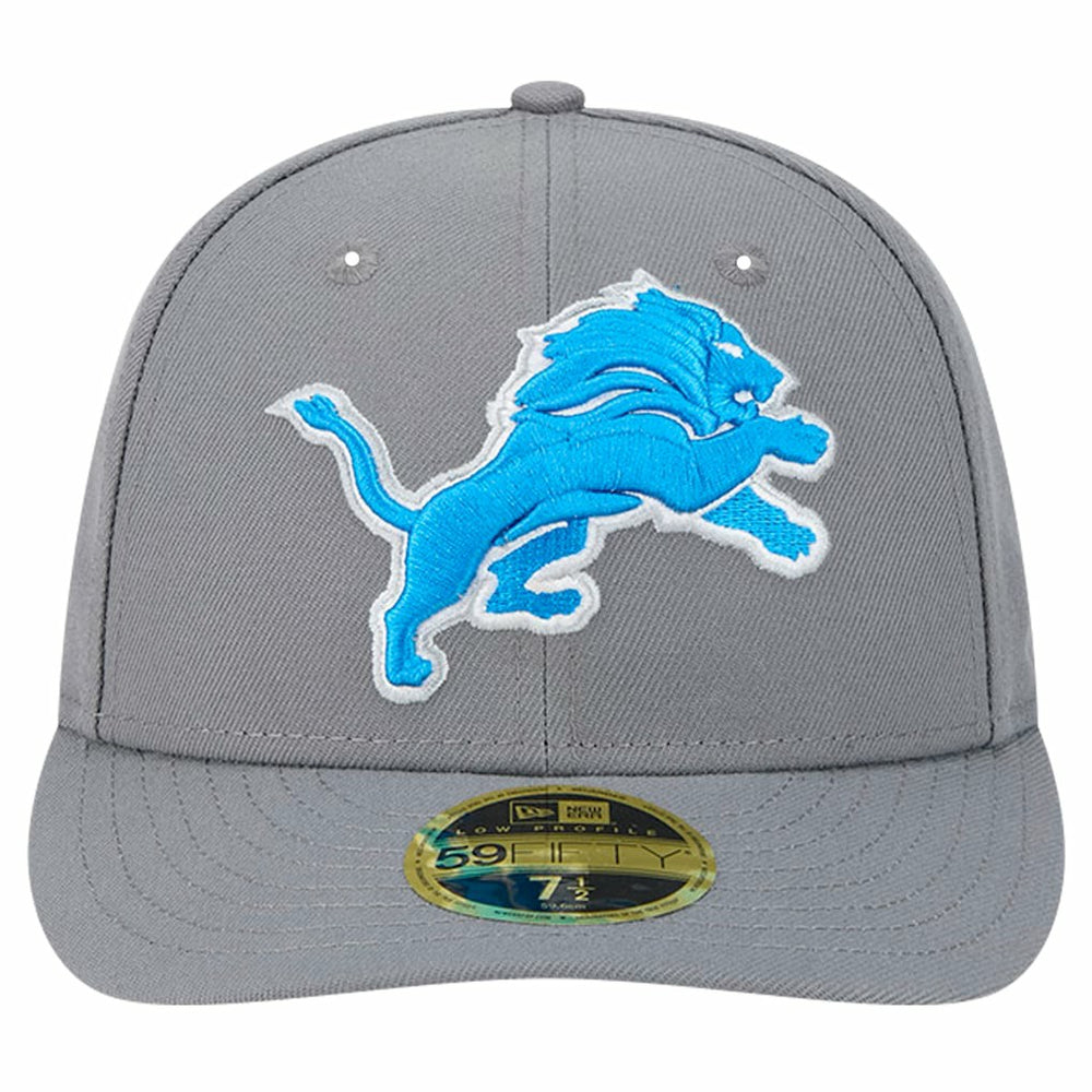 Detroit Lions New Era Omaha Low Profile 59FIFTY Fitted Hat