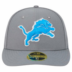 Detroit Lions New Era Omaha Low Profile 59FIFTY Fitted Hat