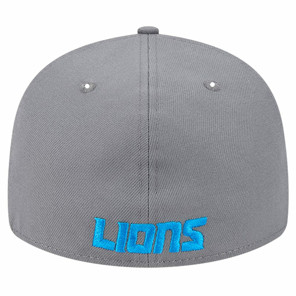 Detroit Lions New Era Omaha Low Profile 59FIFTY Fitted Hat