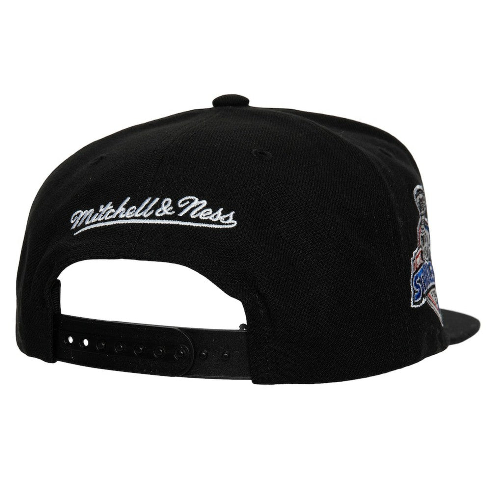 Anaheim Ducks Mitchell & Ness Core Top Spot Snapback Hat On Sale