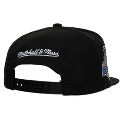 Anaheim Ducks Mitchell & Ness Core Top Spot Snapback Hat On Sale