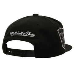 Colorado Avalanche Mitchell & Ness Core Top Spot Snapback Hat Discount