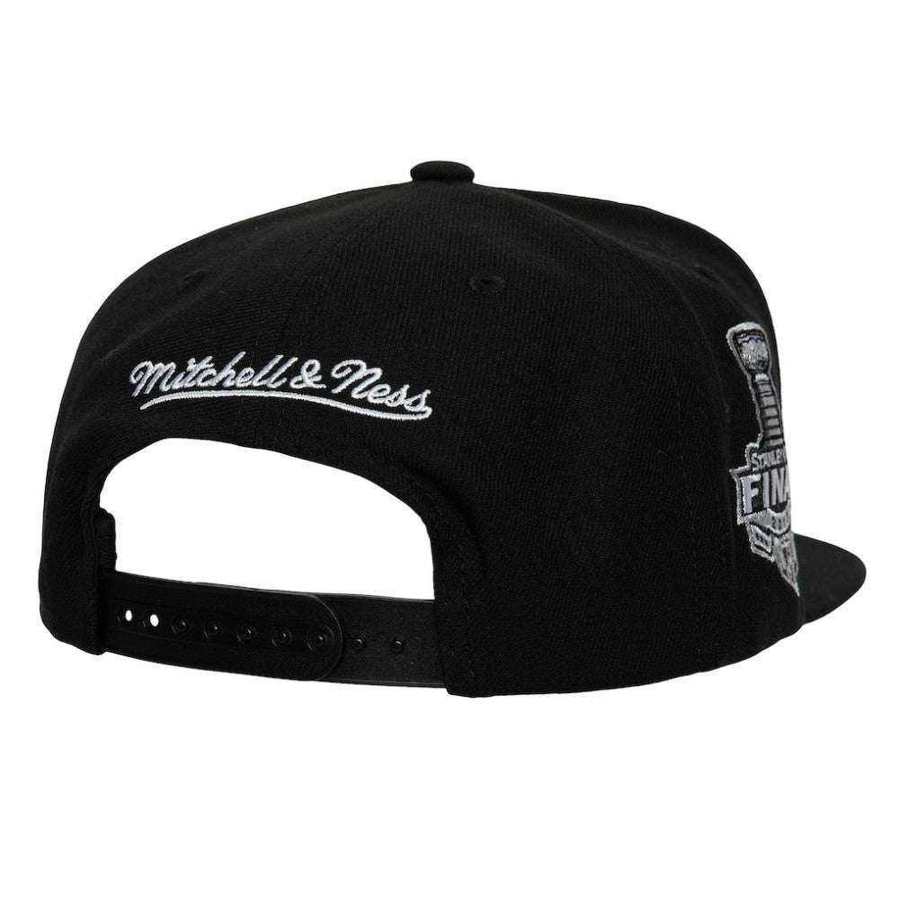 Pittsburgh Penguins Mitchell & Ness Core Top Spot Snapback Hat Outlet