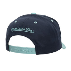 Seattle Kraken Mitchell & Ness All In 2.0 Pro Crown Adjustable Hat Sale