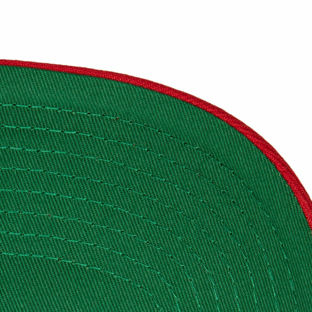 Chicago Blackhawks Mitchell & Ness All In 2.0 Pro Crown Adjustable Hat On Sale