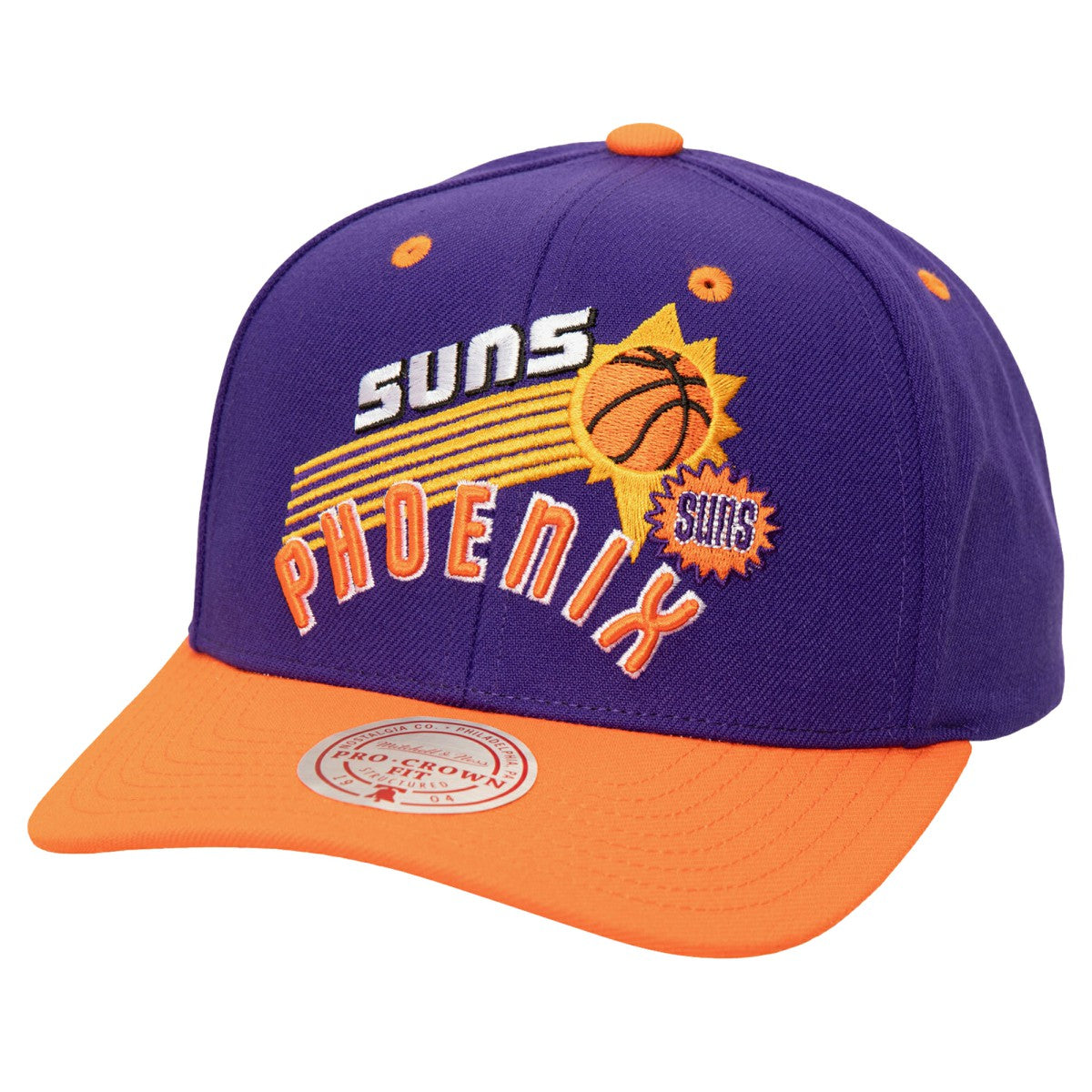 Phoenix Suns All In 2.0 Pro Crown Snapback Hat Discount