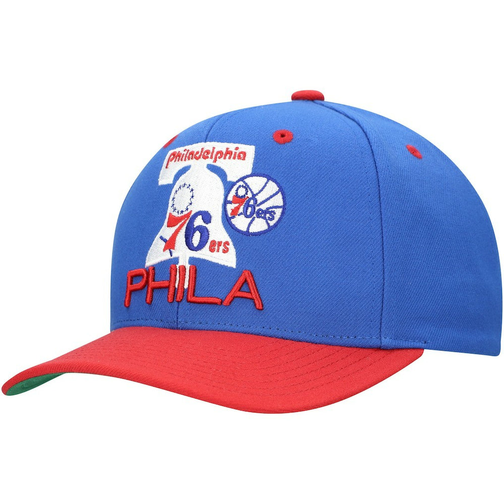 Philadelphia 76ers All In 2.0 Pro Crown Snapback Hat On Sale
