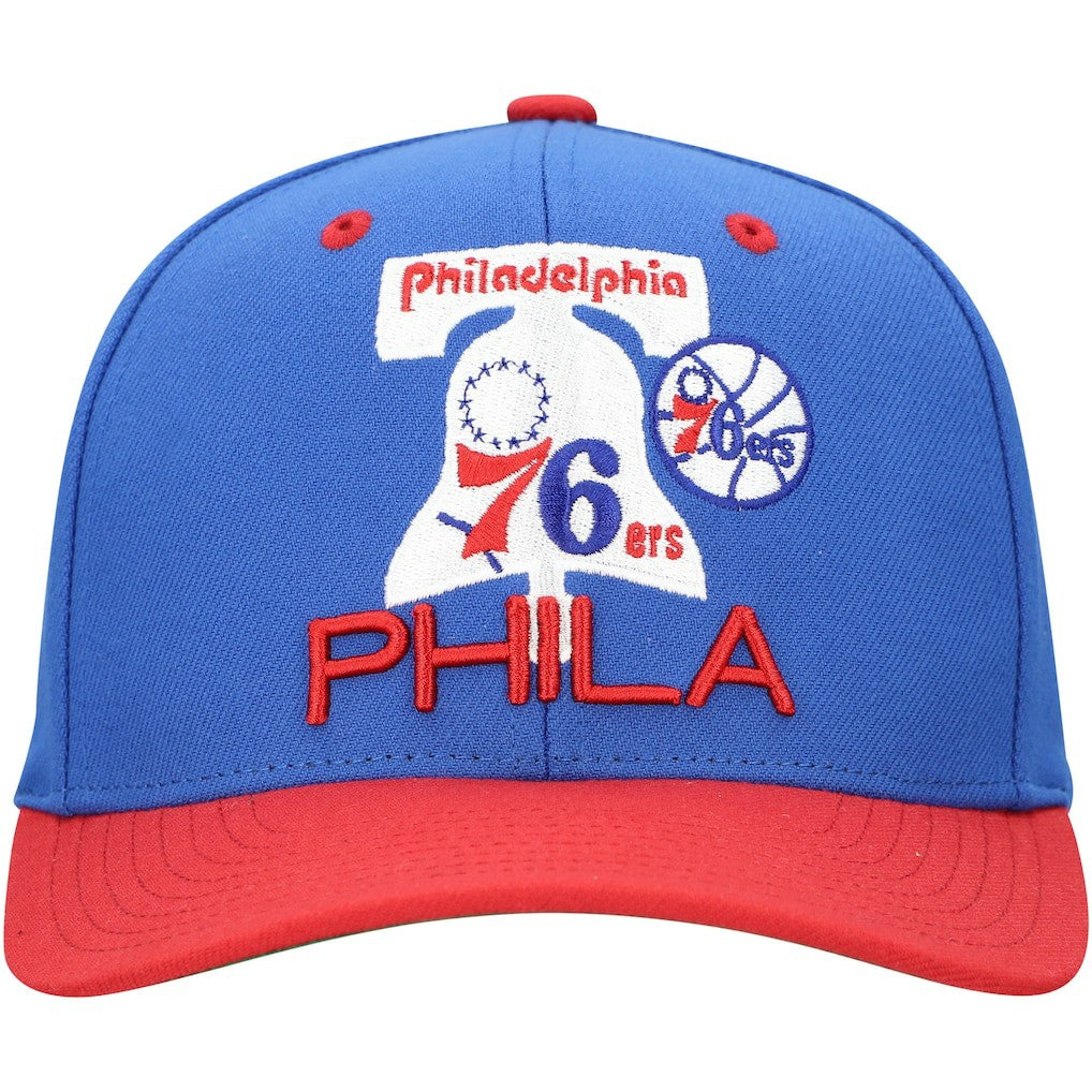 Philadelphia 76ers All In 2.0 Pro Crown Snapback Hat On Sale