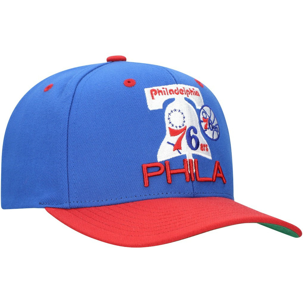 Philadelphia 76ers All In 2.0 Pro Crown Snapback Hat On Sale