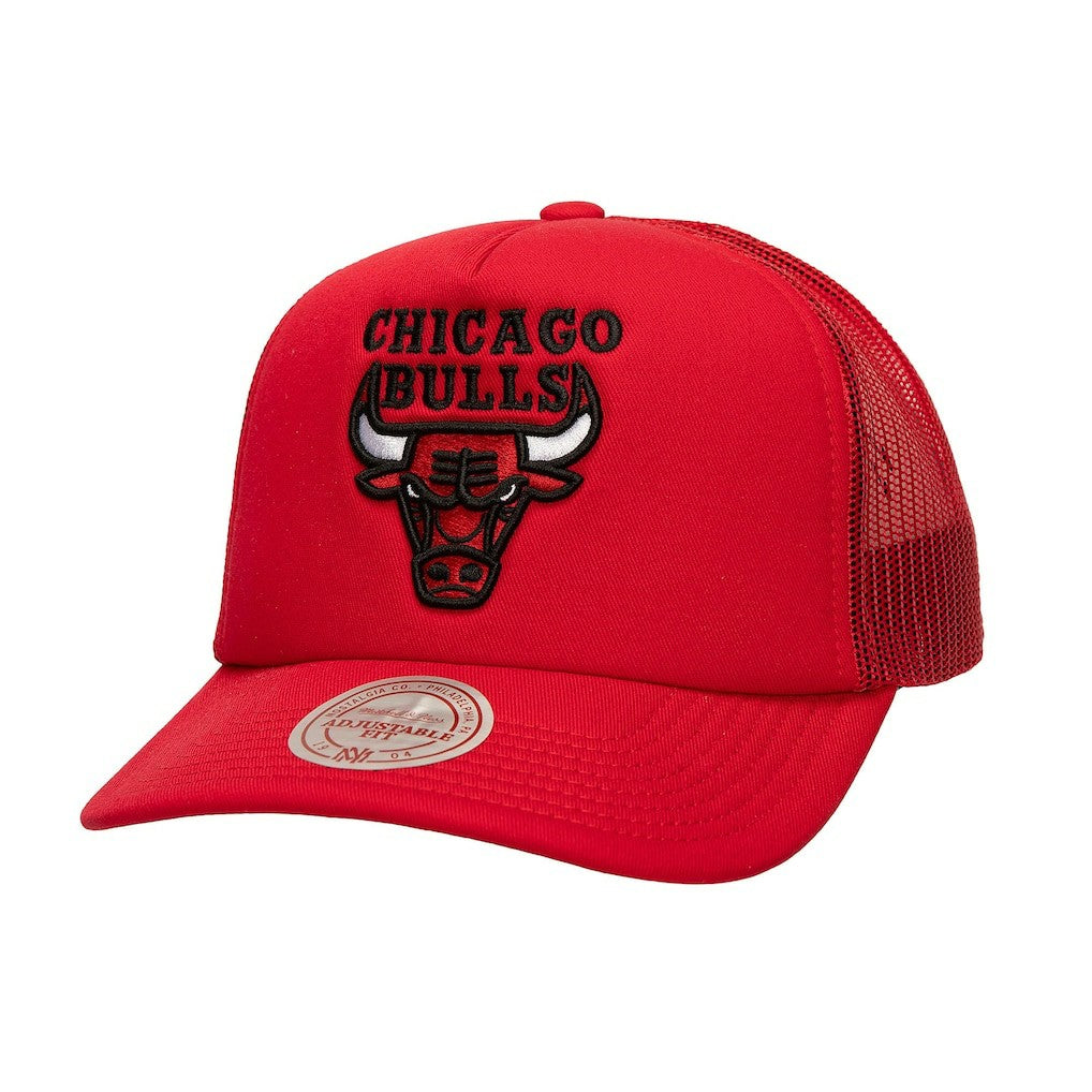 Chicago Bulls Core Evergreen OTC Trucker Adjustable Hat Outlet