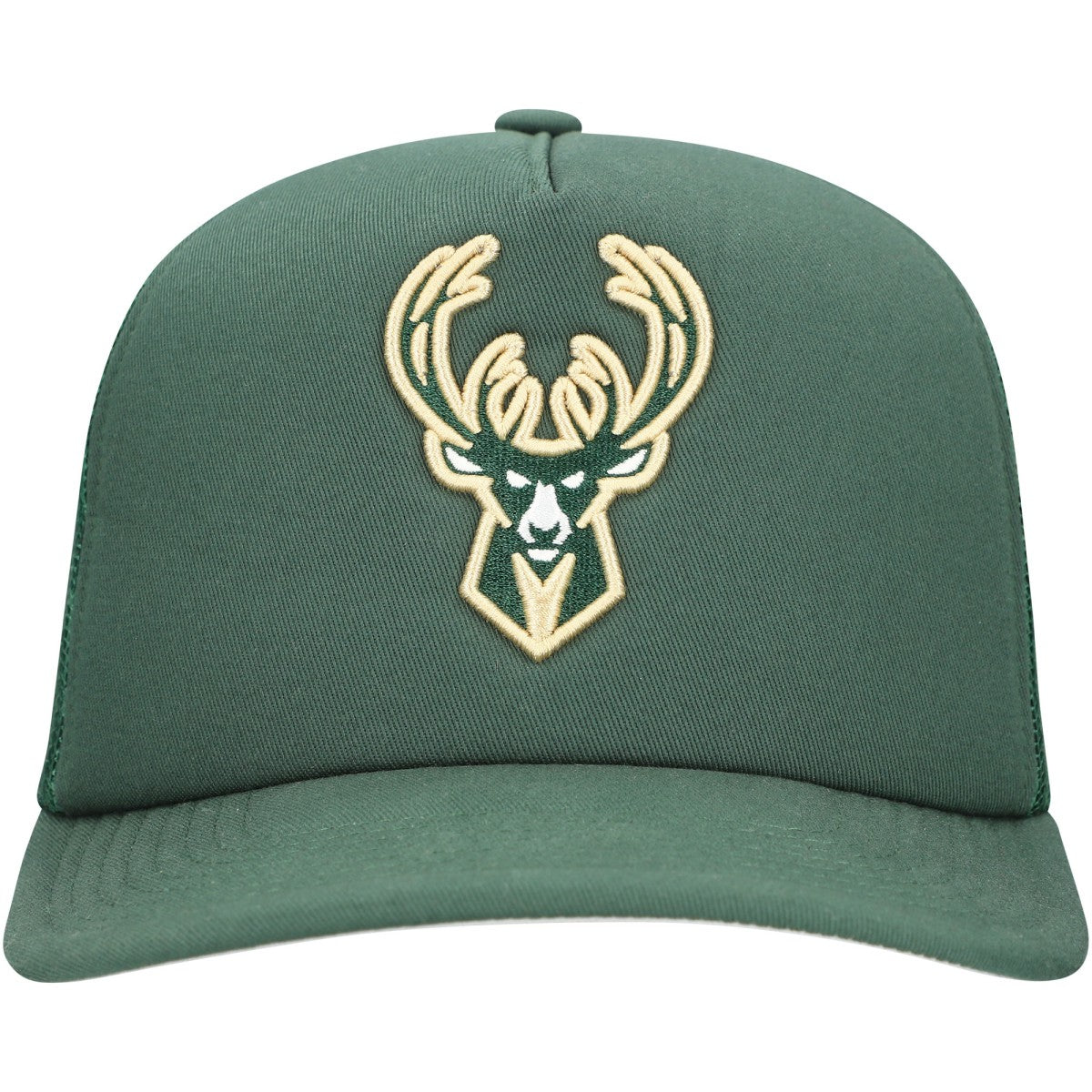 Milwaukee Bucks Core Evergreen OTC Trucker Adjustable Hat On Sale