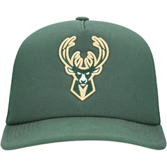 Milwaukee Bucks Core Evergreen OTC Trucker Adjustable Hat On Sale