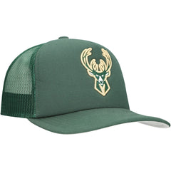 Milwaukee Bucks Core Evergreen OTC Trucker Adjustable Hat On Sale