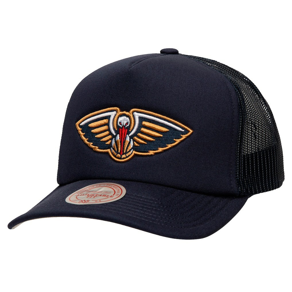 New Orleans Pelicans Core Evergreen OTC Trucker Adjustable Hat On Sale