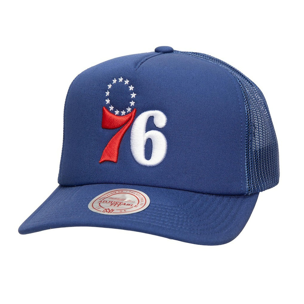 Philadelphia 76ers Core Evergreen OTC Trucker Adjustable Hat Online