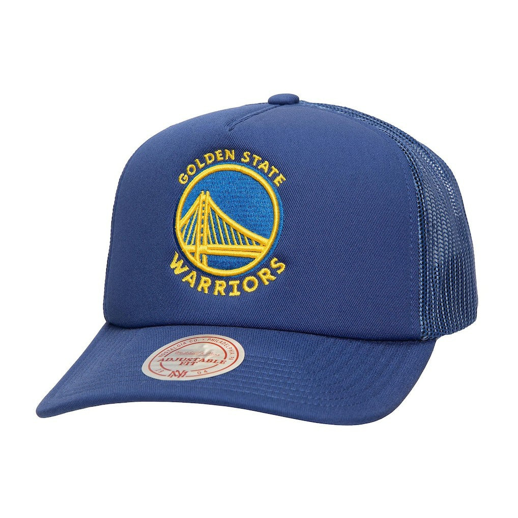 Golden State Warriors Core Evergreen OTC Trucker Adjustable Hat sale On Sale