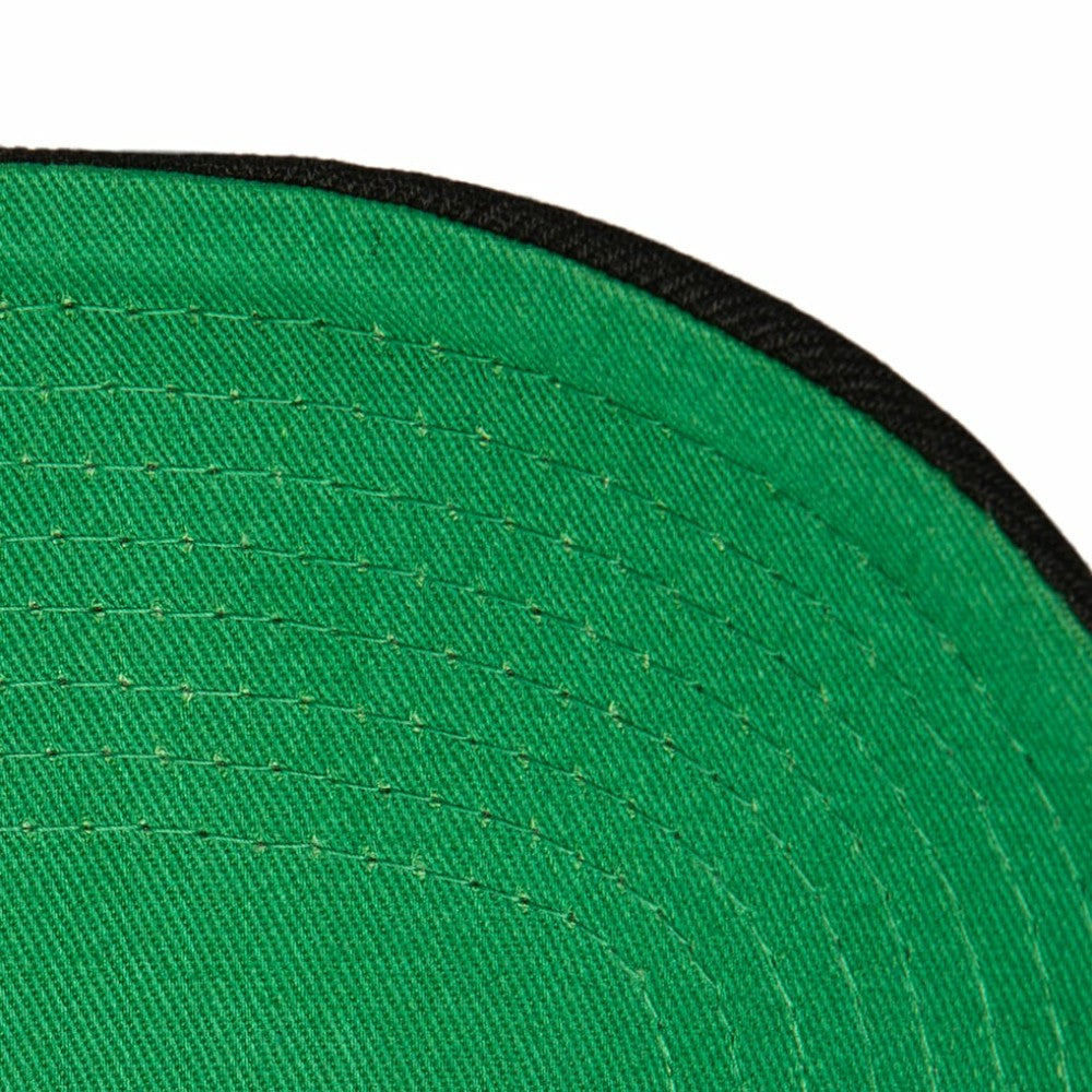 Philadelphia Flyers Mitchell & Ness Soul Strike Neon Logo Pro Crown Adjustable Hat Sale