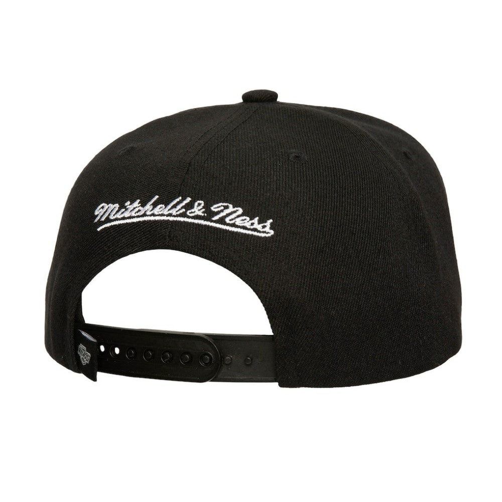 Los Angeles Kings Mitchell & Ness Soul Strike Neon Logo Pro Crown Adjustable Hat Online