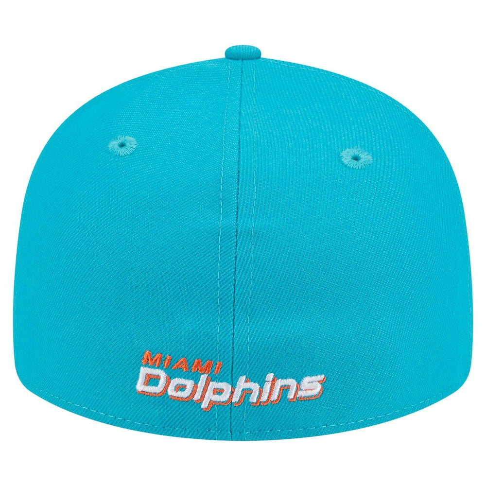 Miami Dolphins New Era Omaha Low Profile 59FIFTY Fitted Hat