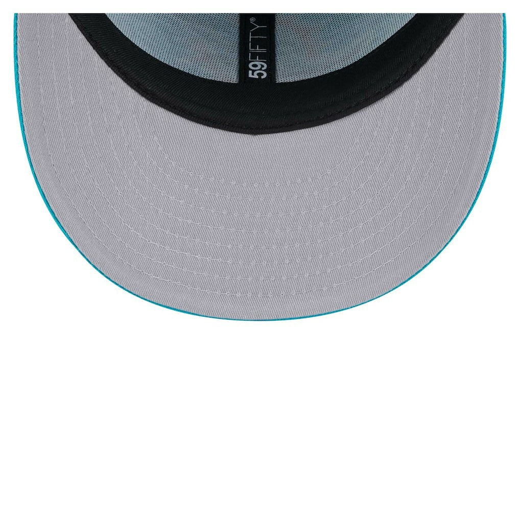 Miami Dolphins New Era Omaha Low Profile 59FIFTY Fitted Hat