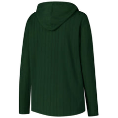 Green Bay Packers  Antigua Women's Opulent Long Sleeve Hoodie T-Shirt