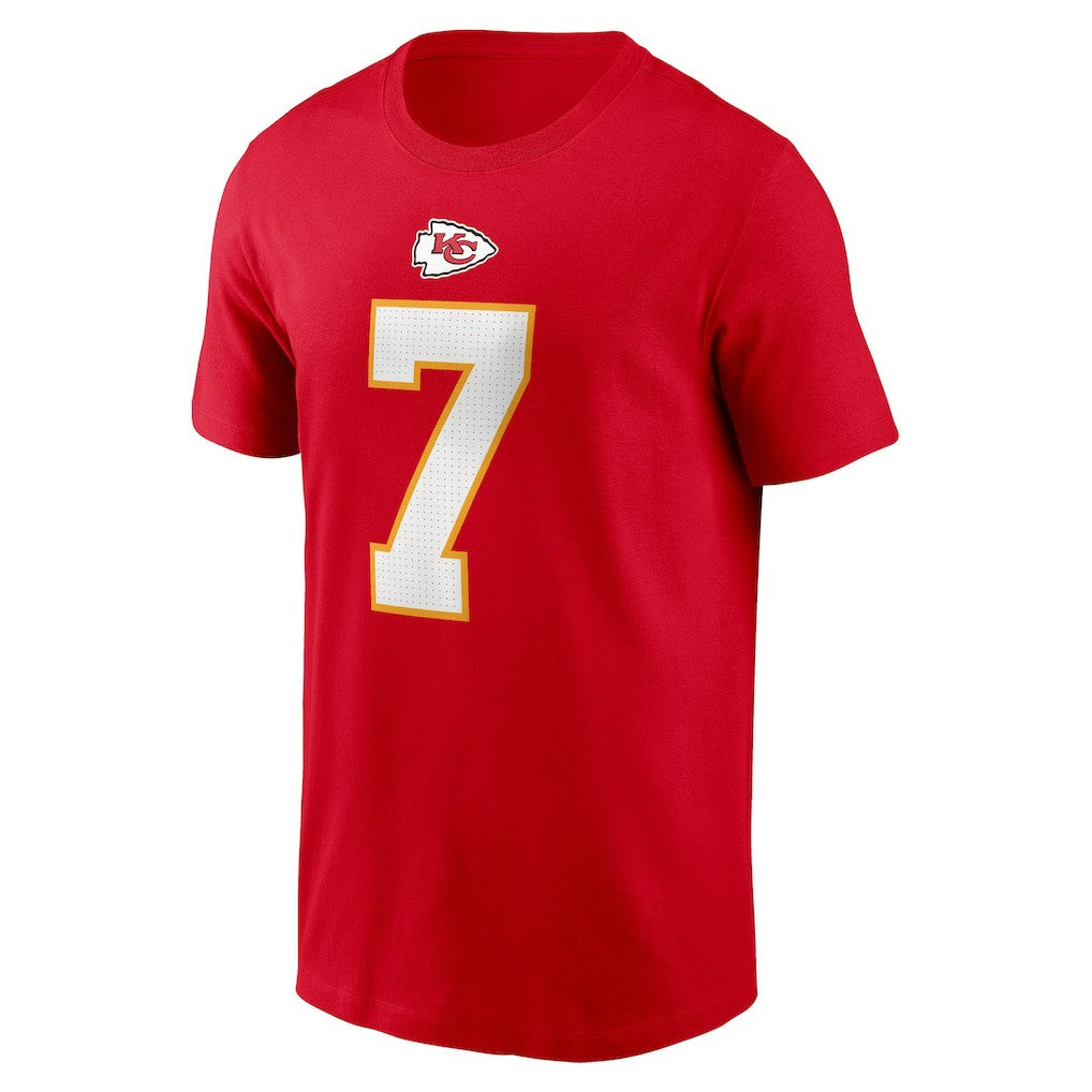 Kansas City Chiefs Nike Harrison Butker  Name & Number T-Shirt