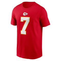 Kansas City Chiefs Nike Harrison Butker  Name & Number T-Shirt