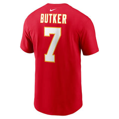 Kansas City Chiefs Nike Harrison Butker  Name & Number T-Shirt