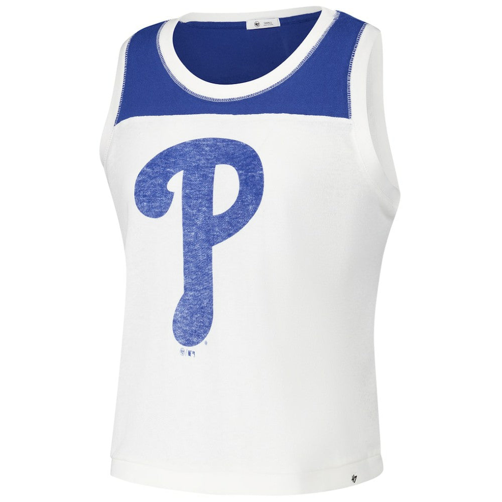 Philadelphia Phillies '47 Women's Premier Zoey Waist Length Tank Top | MLB US