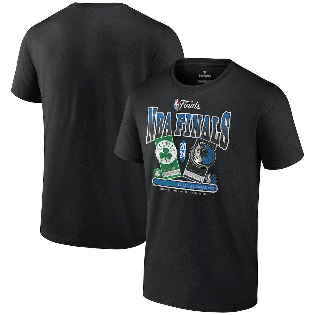 Boston Celtics vs. Dallas Mavericks 2024 NBA Finals Matchup Drive To The Basket T-Shirt New