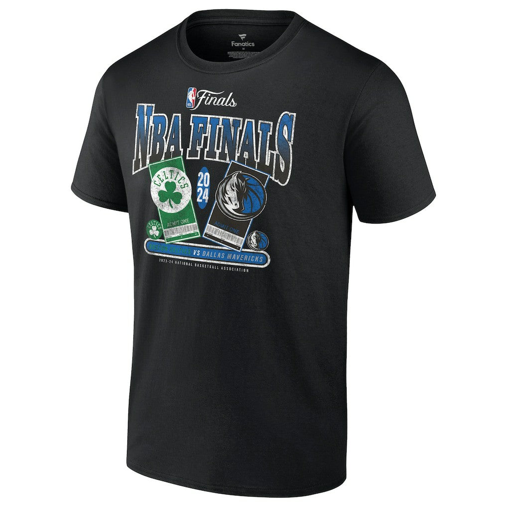 Boston Celtics vs. Dallas Mavericks 2024 NBA Finals Matchup Drive To The Basket T-Shirt New