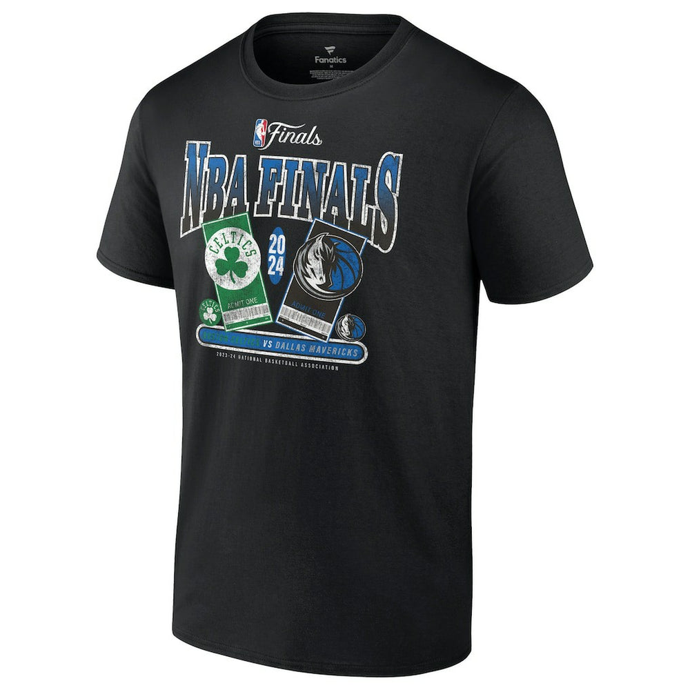 Boston Celtics vs. Dallas Mavericks 2024 NBA Finals Matchup Drive To The Basket T-Shirt New